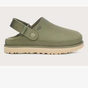 UGG Olive Goldenstar Clogs